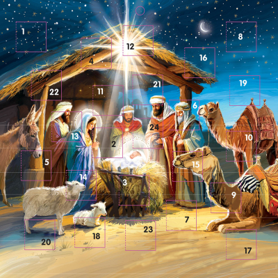 ADVENT The Birth Of Jesus