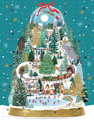 ADVENT Christmas Snowglobe