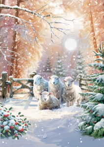 BOX REC Winter Wildlife