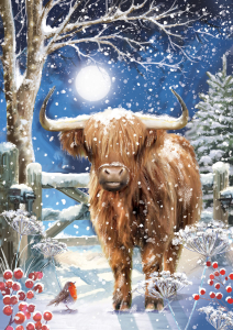 BOX REC Winter Wildlife