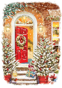 BOX REC Christmas At Home Big Value