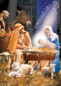 BOX REC Religious Scenes Big Value