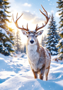 BOX REC Christmas Animals Big Value