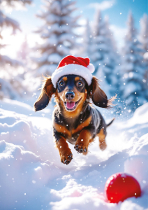 BOX REC Christmas Animals Big Value