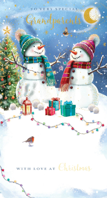 Grandparents Snowmen