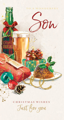Son Christmas Drinks
