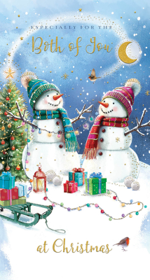 To Both Of You Snowmen
