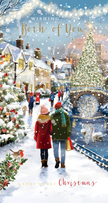 To Both Of You Couple Walking