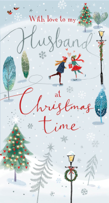 Christmas Time Husband