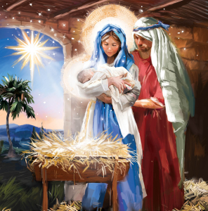 BOX MED SQ The Nativity Story Deluxe