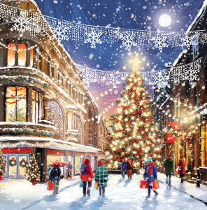 BOX MED SQ Christmas In The City Lights Deluxe