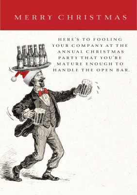 Merry Christmas Just Joe King Fooling Company