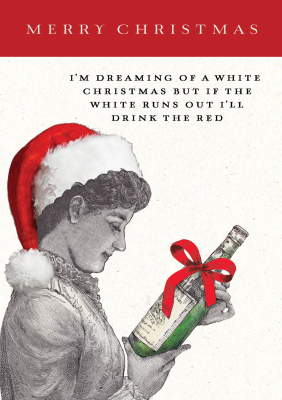 Merry Christmas Just Joe King Red Or White