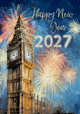 Happy New Year 2027