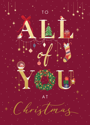 To All Of You At Christmas