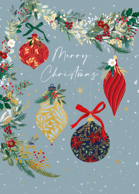 Merry Christmas Ornaments