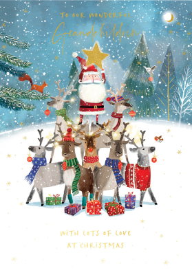 To Our Wonderful Grandchildren