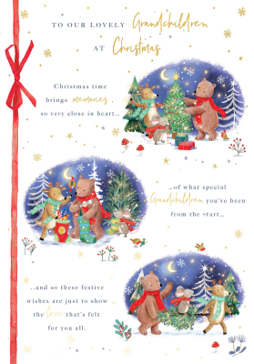 To Our Lovely Grandchildren