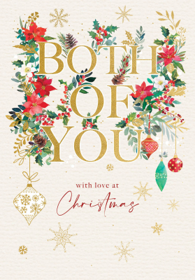 To Both Of You With Love