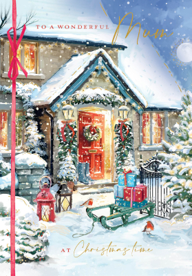 Mum Christmas At Home