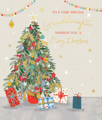 To A Very Special Granddaughter