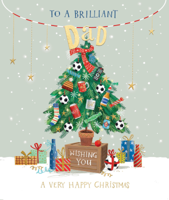 Brilliant Dad Christmas Tree