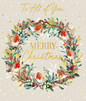 To All Of You Wreath