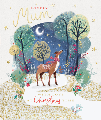 Lovely Mum Winter Forest