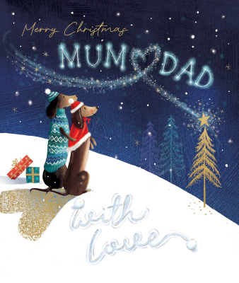 Mum And Dad Stargazing