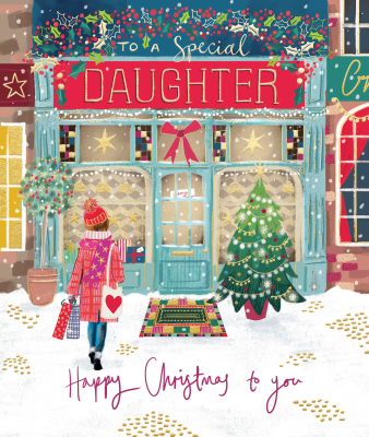 Happy Christmas Daughter