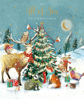 To All Of You Christmas Tree