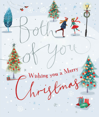 To Both Of You Ice Skating