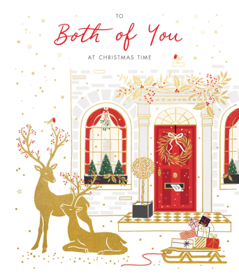 To Both Of You Two Deer