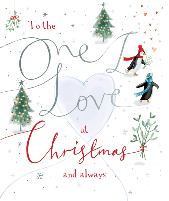 One I Love Skating Penguins