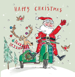 BOX REC Fun Christmas Bumper