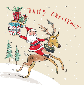 BOX REC Fun Christmas Bumper