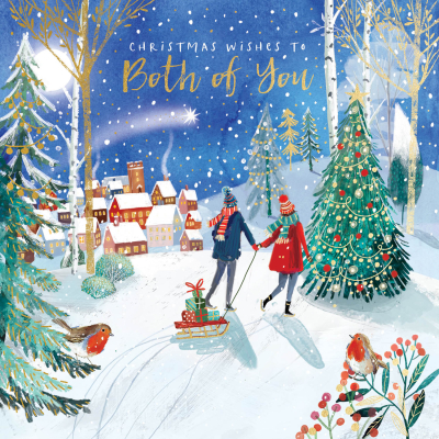 To Both Of You Couple Holding Hands