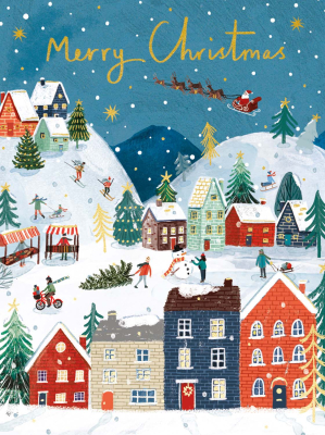 BOX REC Christmas In The Mountains