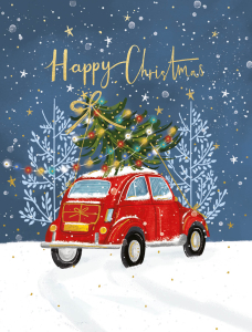 BOX REC Christmas Volkswagen Beetle Adventure Mini Luxury
