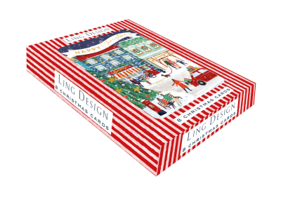 BOX REC Festive Christmas Shops Mini Luxury