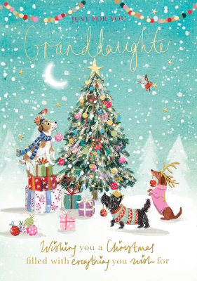 Granddaughter Christmas Tree