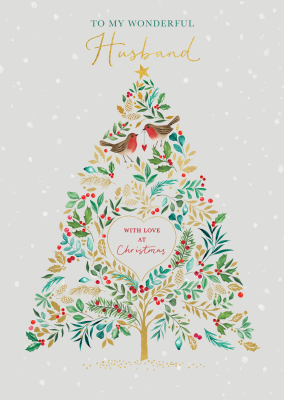 Husband Christmas Tree