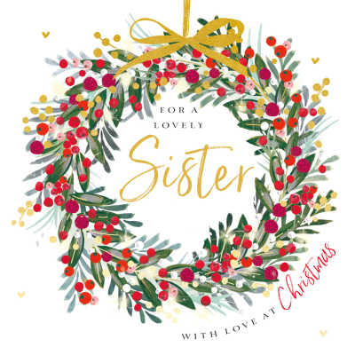 Lovely Sister Wreath
