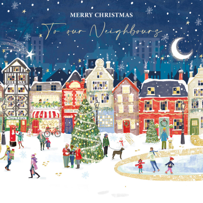 Christmas Neighbours Town