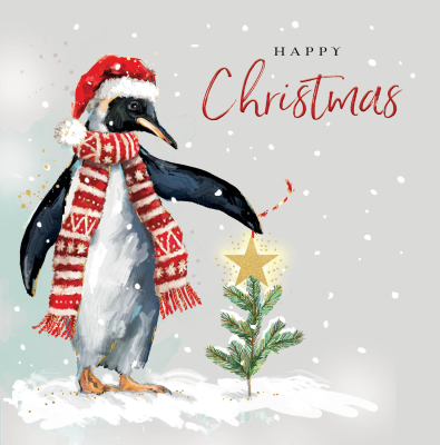 Happy Christmas Penguin