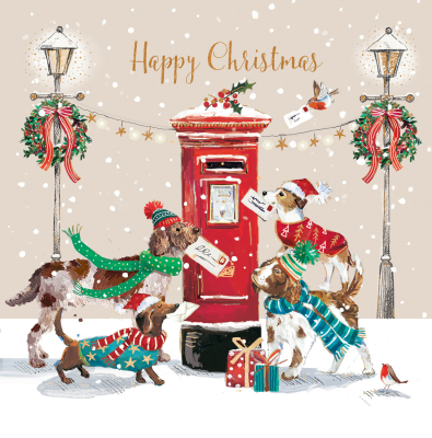 Happy Christmas Puppy Mail