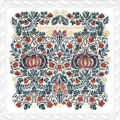 Seasons Greetings Jewel Tones