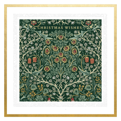 Christmas Wishes Sunflowers And Thistles