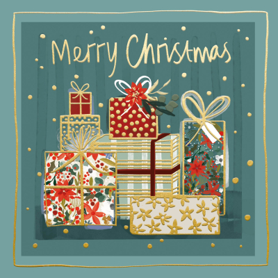 Merry Christmas Lots Of Presents