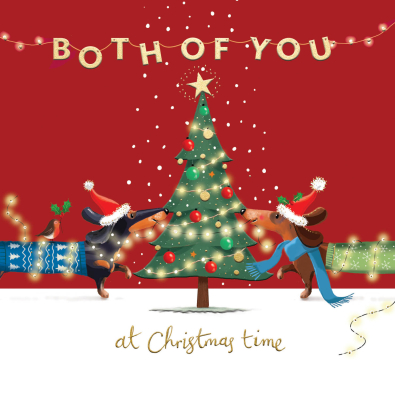 To Both Of You Dachshunds